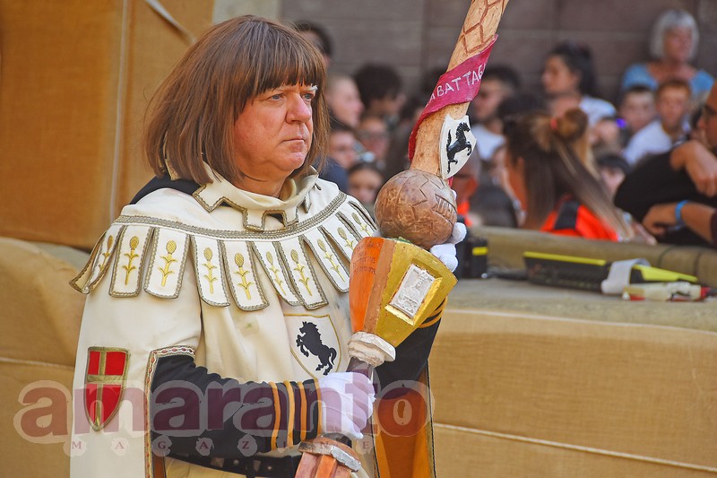 La lancia d'oro - Giostra del Saracino (3 settembre)