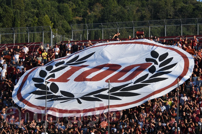 Il centenario - Arezzo-Carrarese 1-3 (9 settembre)