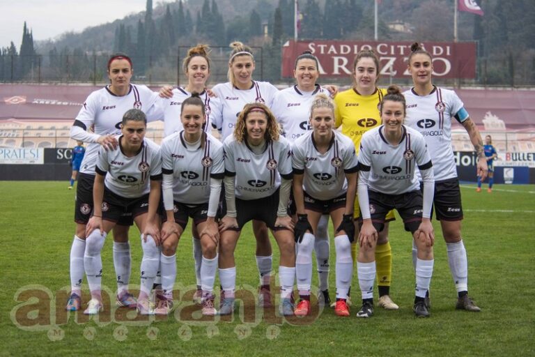 Campionato / Acf Arezzo-Tavagnacco 4-0