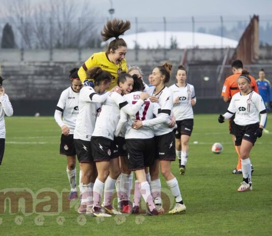 Grande carattere, cinque risultati utili di fila e un attacco che segna. Così si è rilanciata l’Acf