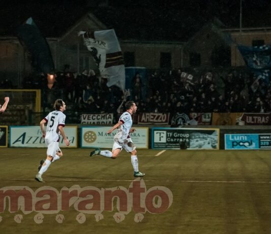 FOTOGALLERY / Serie C / 21a giornata / Carrarese-Arezzo 2-3