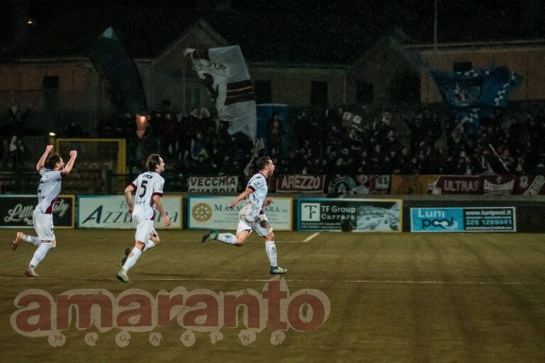 FOTOGALLERY / Serie C / 21a giornata / Carrarese-Arezzo 2-3