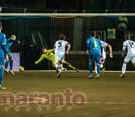 Intuito, riflessi pronti e un balzo in agilità. Così Trombini è andato a prendere quel rigore