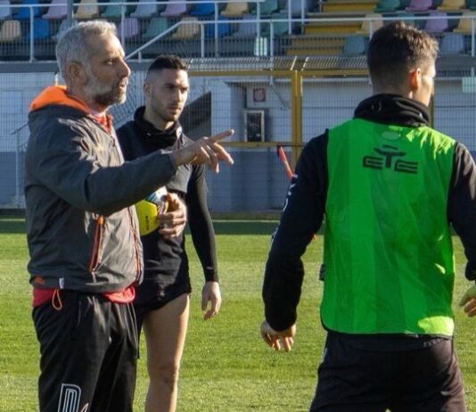 Schiavone, Bianchimano, il cambio in panchina per uscire dalla crisi. L’Olbia non può sbagliare