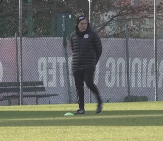 VIDEO / Indiani senza Pattarello. Catanese e Settembrini possibili titolari nel 4231