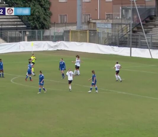 VIDEO / Pavia Academy-Acf Arezzo 2-5, la sintesi della partita