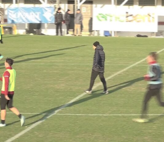 VIDEO / Squadra al lavoro a Rigutino. Damiani, Mawuli e Settembrini tornano tra i disponibili