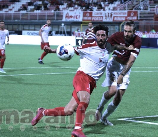 Meno gol al passivo, più equilibrio, classifica scalata. Con Troise è tutto un altro Rimini