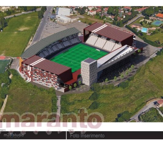 FOTOGALLERY / Il progetto del nuovo stadio “Città di Arezzo”