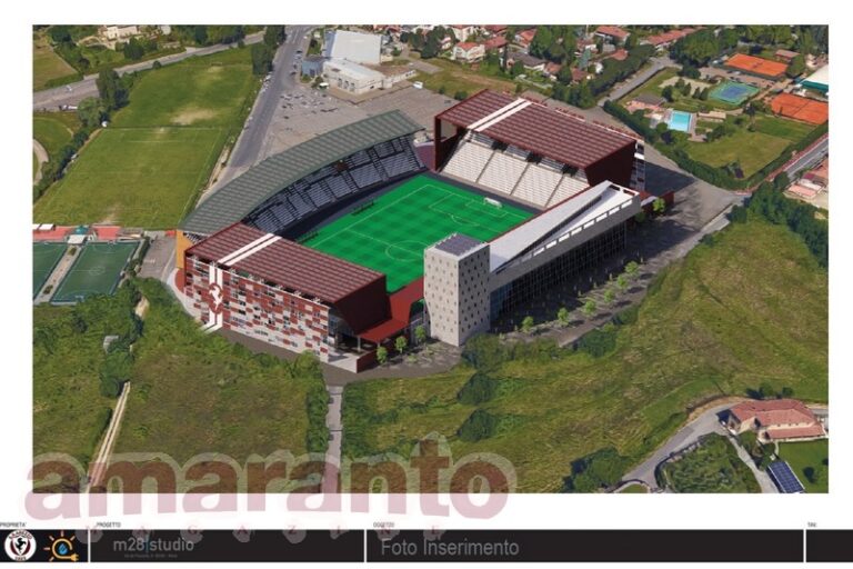 Il progetto del nuovo stadio