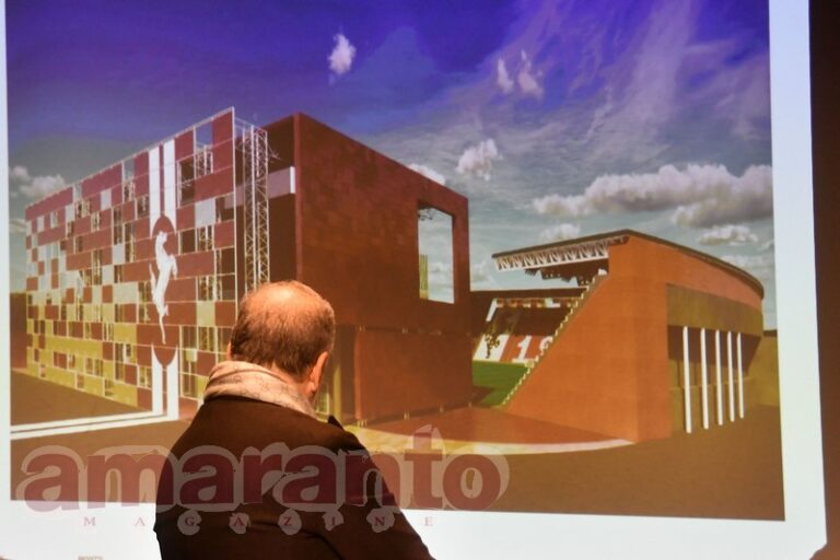 Il sogno di Manzo: “Stadio nuovo, investimento da 25 milioni di euro. Ecco il progetto”