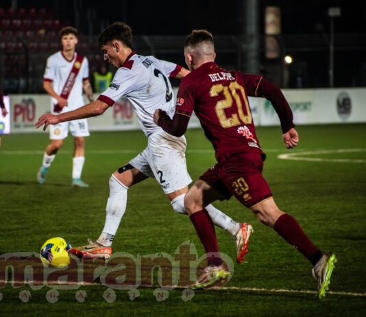 Segna Montini ma un autogol di Donati frena l’Arezzo. Pontedera resta tabù
