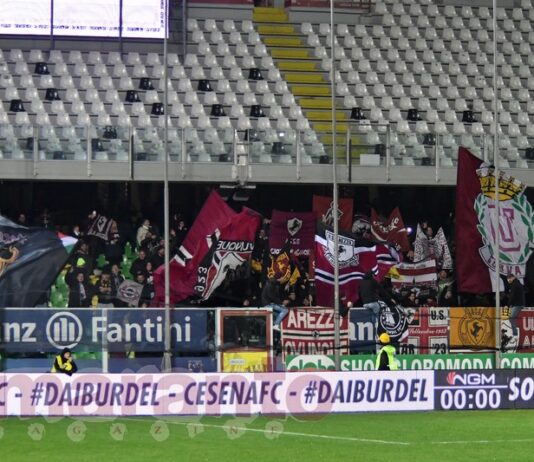 Ammenda di 600 euro per un fumogeno. Apprensione per Ekuban. A Recanati arriva Filippi