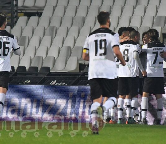 Il Cesena viaggia spedito verso la B, goleada della Carrarese. Torna alla vittoria il Pescara