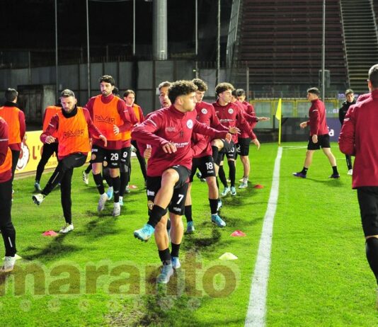 Il calendario amaranto fino al termine del campionato. A Perugia si gioca il 21 aprile