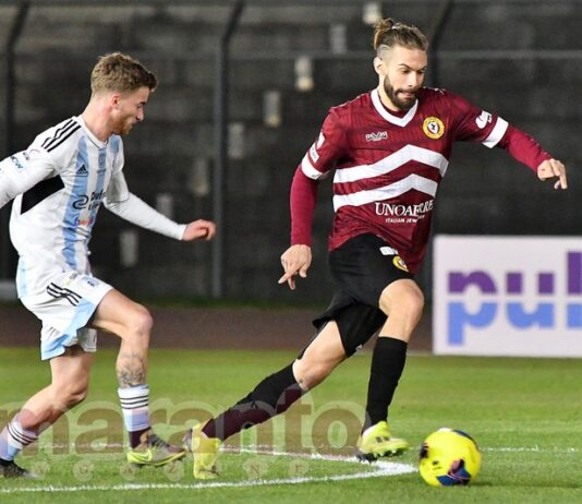 Dominio fisico, duelli uomo su uomo, uscite palla al piede. Polvani, ritorno in grande stile