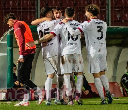 Che serata per Montini. Primo gol tra i prof, bella partita e i complimenti dei suoi vecchi club