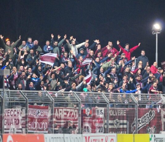 Adesso si gioca ogni cinque giorni. Prevendita attiva per la trasferta di Pontedera