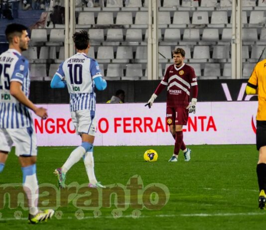 Trombini sempre più sicuro. Due salvataggi decisivi e il premio di giornata