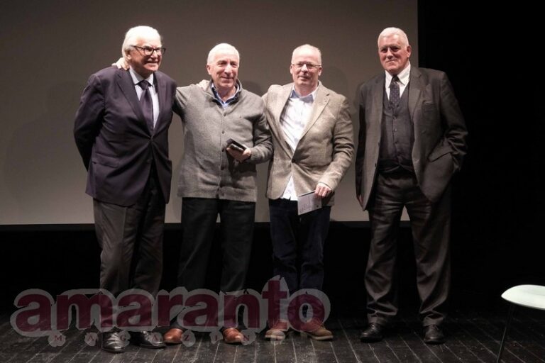 FOTOGALLERY / Orgoglio Amaranto e i direttori sportivi