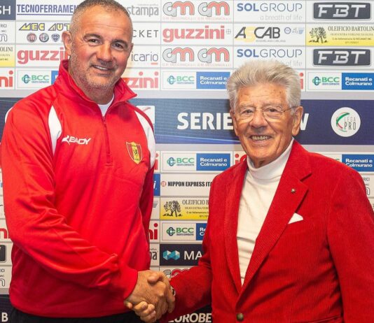 Recanatese, numeri impietosi. Filippi in panchina per dare una scossa alla squadra