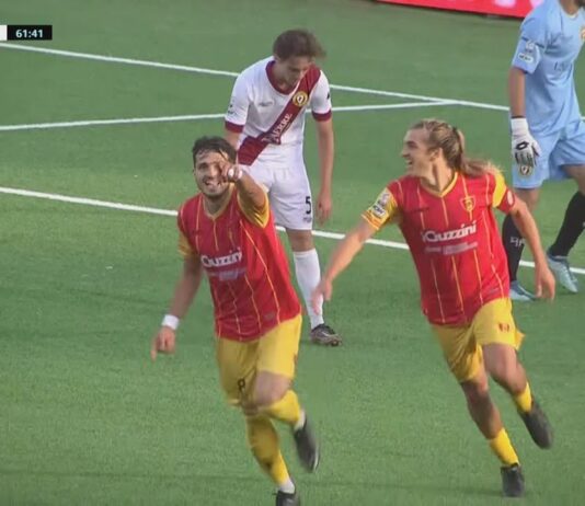 VIDEO / Flessione dopo il colpo di Carrara. La vittoria manca da cinque giornate