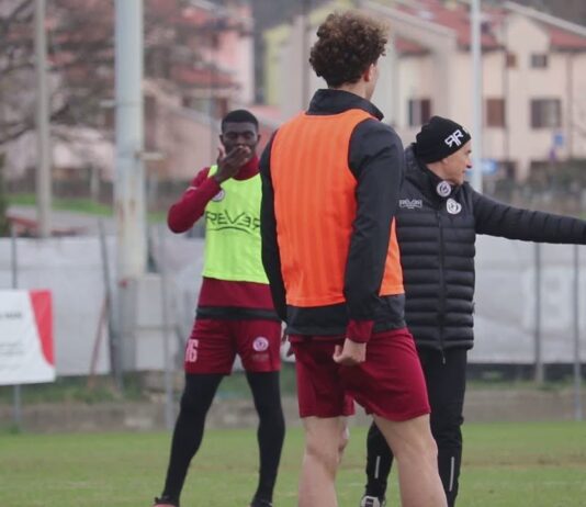 VIDEO / Coccia adesso è pronto. Le alternative in attacco per appoggiare Gucci