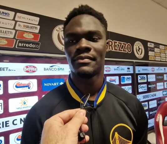 VIDEO / Ekuban jolly amaranto: “In attacco posso fare tutti i ruoli. Per me una grande occasione”