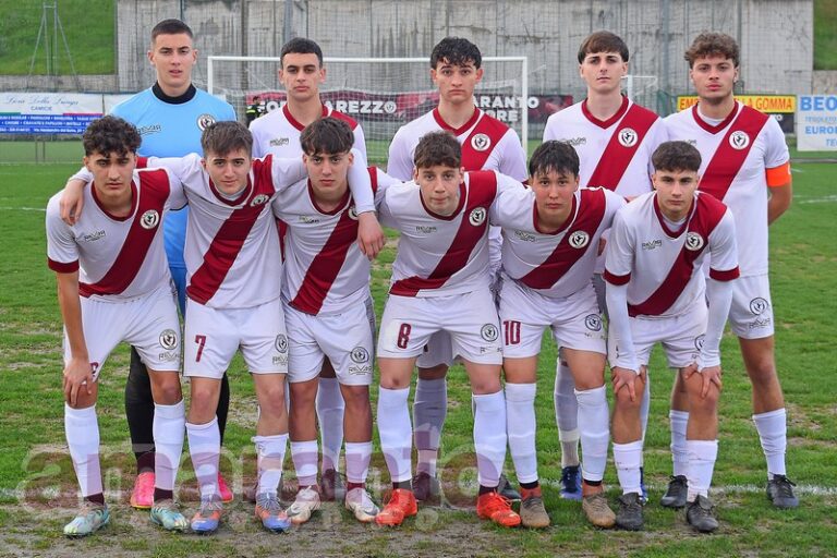 Primavera / Arezzo-Giana Erminio 2-2