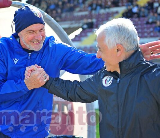 FOTOGALLERY / Serie C / 33a giornata / Arezzo-Fermana 2-0