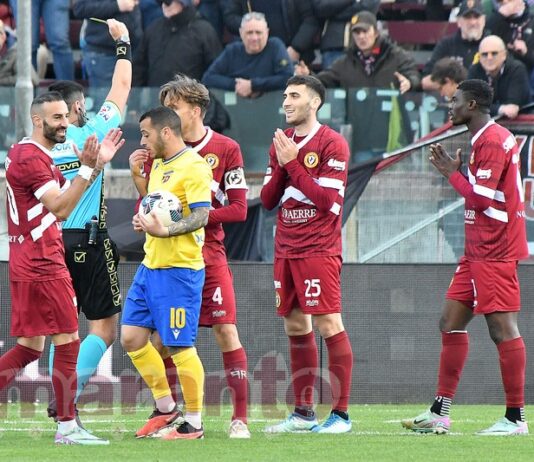 Con Masetti diventano cinque i diffidati amaranto. Ai playoff però si ripulisce tutto