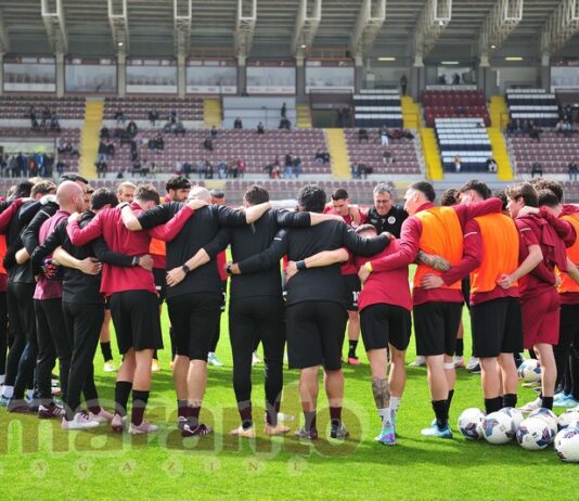 Pochi calcoli e dare il massimo. I playoff sono lì, l’Arezzo vuole metterli al sicuro