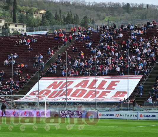 FOTOGALLERY / Serie C / 34a giornata / Arezzo-Juventus NG 0-1