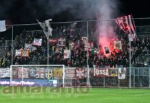 Più di mille biglietti per i tifosi amaranto a Gubbio. Ma è interdetto l’acquisto online