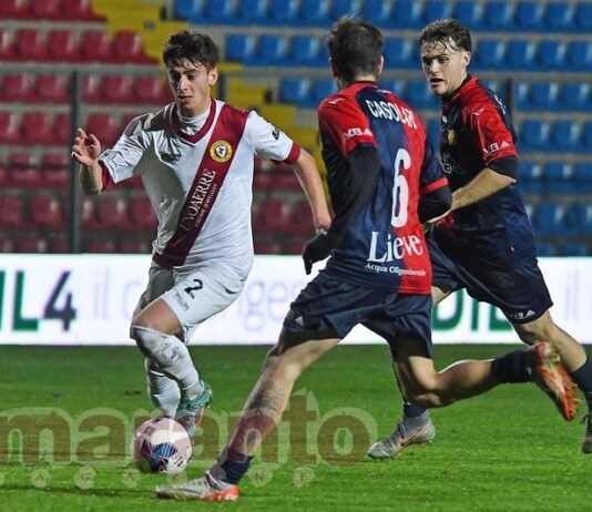 Non basta un secondo tempo tutto cuore. Il Gubbio in casa non sbaglia: amaranto battuti 2-0