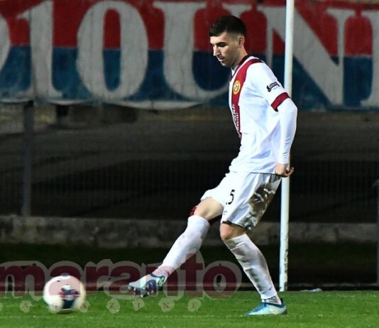 Lesione del crociato, stagione finita per Masetti. Arezzo, ammenda di 300 euro per un fumogeno