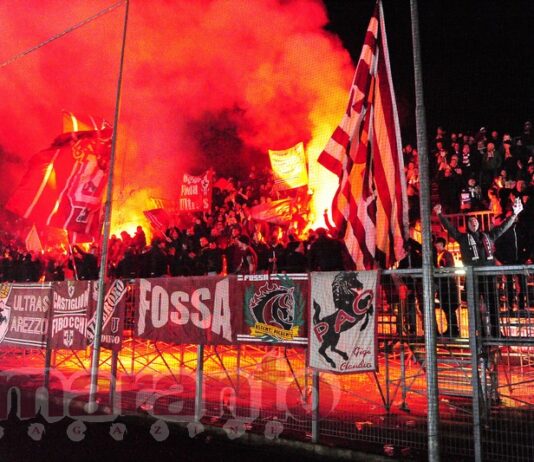 Cominciata la prevendita per la trasferta di Gubbio. Gli amaranto in campo alle 12.30