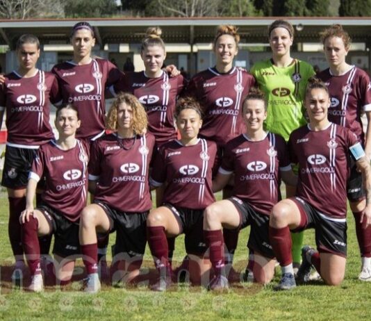 L’Acf Arezzo deve traslocare a Tavarnuzze per la partita contro Freedom Cuneo