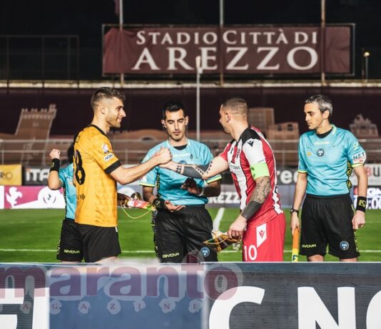 FOTOGALLERY / Serie C / 31a giornata / Arezzo-Vis Pesaro 2-1