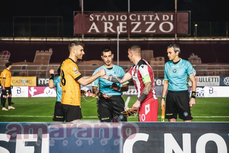Campionato / Arezzo-Vis Pesaro 2-1