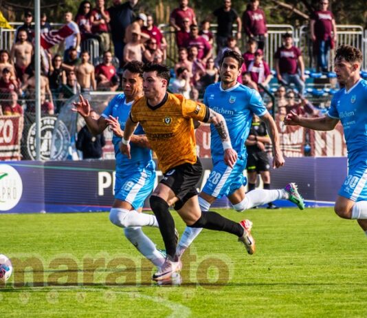 Un tuffo coraggioso, una progressione a mille, un tocco di giustezza. Pattarello, giornata top