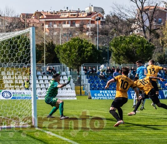 FOTOGALLERY / Serie C / 32a giornata / Pineto-Arezzo 1-3