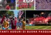 Tanti auguri di Buona Pasqua a tutti i tifosi amaranto. Il bello deve ancora venire