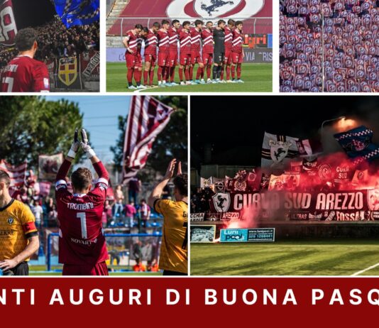 Tanti auguri di Buona Pasqua a tutti i tifosi amaranto. Il bello deve ancora venire