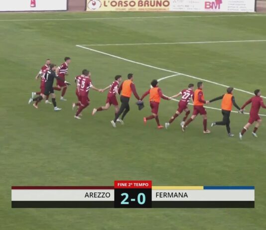 VIDEO / Comunale bunker e settimo posto in classifica. Sì, l’Arezzo adesso è una mina vagante