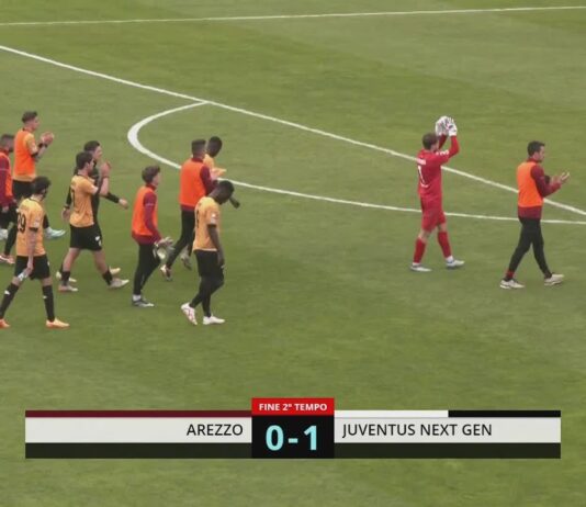 VIDEO / Arezzo-Juventus Next Gen 0-1, la sintesi della partita