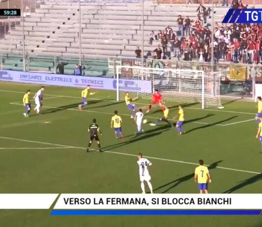 VIDEO / Contro la Fermana per allungare la striscia positiva. Tendinite per Bianchi