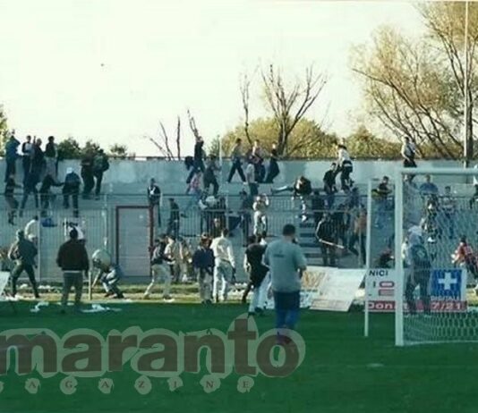 Tafferugli di Padova, scene già viste. Nel 1999 i catanesi furono respinti dal Comunale