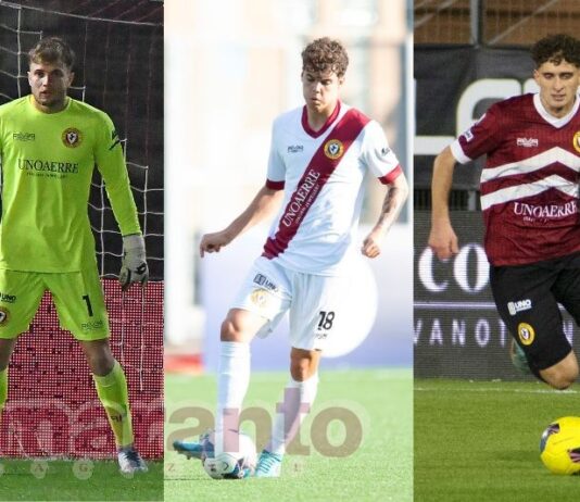 Giocano, piacciono, valgono sempre di più. Crescono bene i giovani amaranto