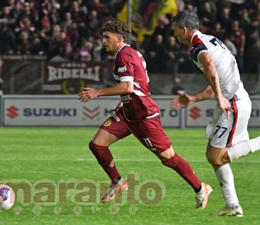Invenzione per il pari, punizione vicina all’incrocio, traversa piena. A Gaddini è mancato solo il gol